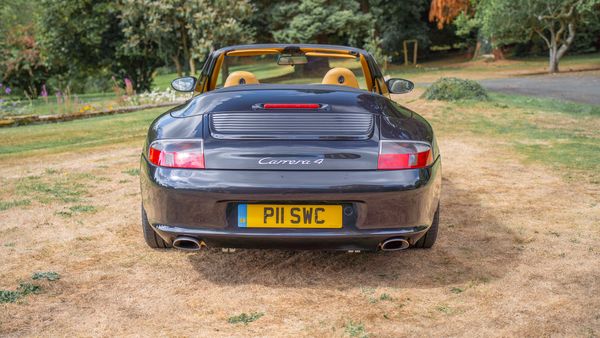 2003 Porsche 911 Carrera 4 Tiptronic S (996) For Sale (picture :index of 32)
