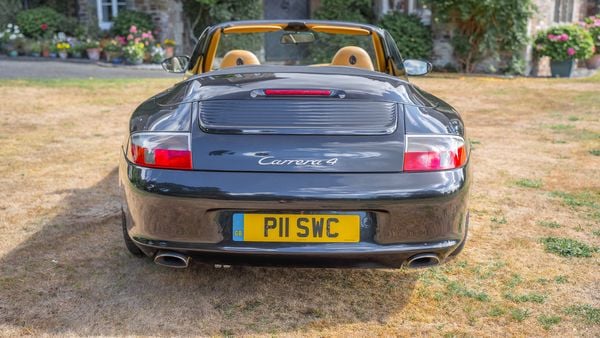 2003 Porsche 911 Carrera 4 Tiptronic S (996) For Sale (picture :index of 33)