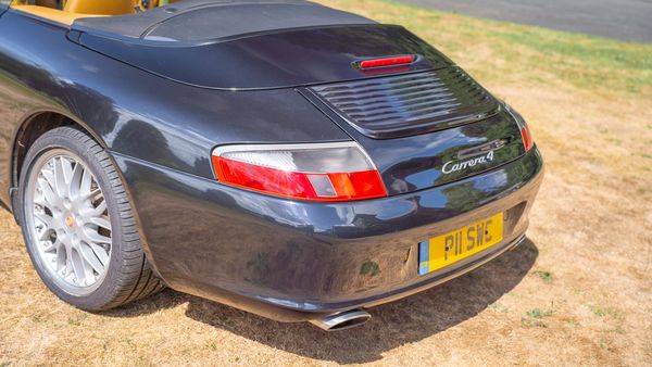 2003 Porsche 911 Carrera 4 Tiptronic S (996) For Sale (picture :index of 112)