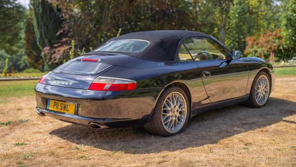 2003 Porsche 911 Carrera 4 Tiptronic S (996) For Sale (picture :index of 18)
