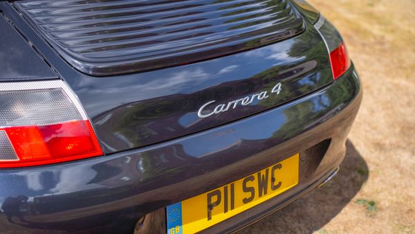 2003 Porsche 911 Carrera 4 Tiptronic S (996) For Sale (picture :index of 115)