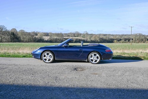 2000 Porsche 996 911 3.4 Carrera 4 For Sale (picture 6 of 138)
