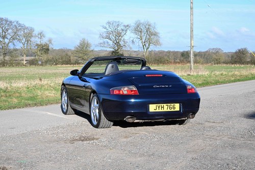 2000 Porsche 996 911 3.4 Carrera 4 For Sale (picture 31 of 138)