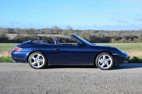 2000 Porsche 996 911 3.4 Carrera 4 For Sale (picture 11 of 138)