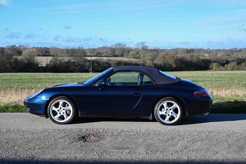2000 Porsche 996 911 3.4 Carrera 4 For Sale (picture 13 of 138)