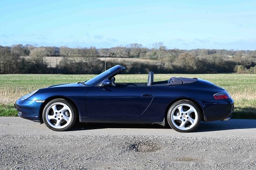 2000 Porsche 996 911 3.4 Carrera 4 For Sale (picture 12 of 138)