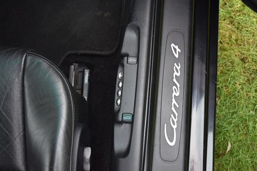 2002 Porsche 911 996 Carrera 4 Cabriolet In vendita (immagine 82 di 152)