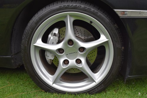 2002 Porsche 911 996 Carrera 4 Cabriolet In vendita (immagine 34 di 152)