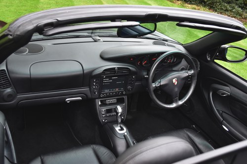 2002 Porsche 911 996 Carrera 4 Cabriolet In vendita (immagine 73 di 152)