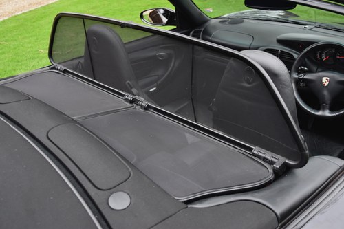 2002 Porsche 911 996 Carrera 4 Cabriolet In vendita (immagine 113 di 152)