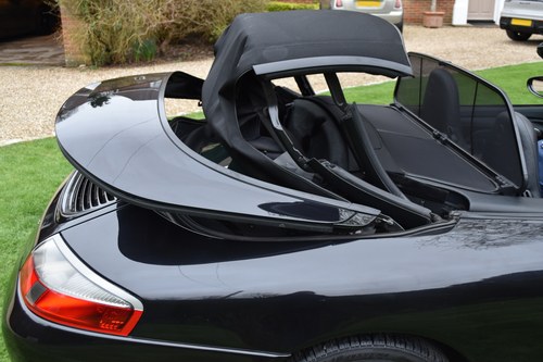 2002 Porsche 911 996 Carrera 4 Cabriolet In vendita (immagine 117 di 152)