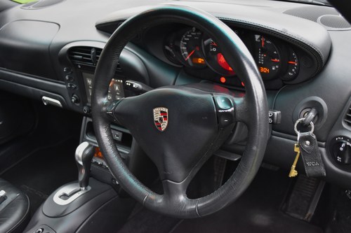 2002 Porsche 911 996 Carrera 4 Cabriolet In vendita (immagine 41 di 152)