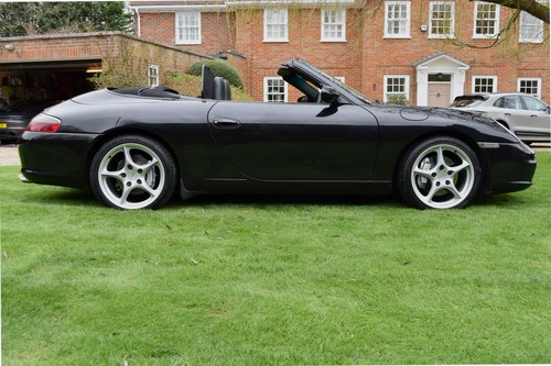 2002 Porsche 911 996 Carrera 4 Cabriolet In vendita (immagine 8 di 152)