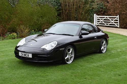 2002 Porsche 911 996 Carrera 4 Cabriolet In vendita (immagine 15 di 152)