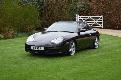 2002 Porsche 911 996 Carrera 4 Cabriolet In vendita (immagine 26 di 152)