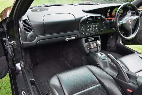 2002 Porsche 911 996 Carrera 4 Cabriolet In vendita (immagine 54 di 152)