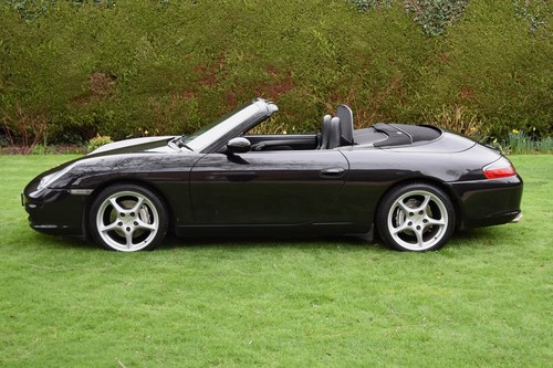 2002 Porsche 911 996 Carrera 4 Cabriolet In vendita (immagine 2 di 152)