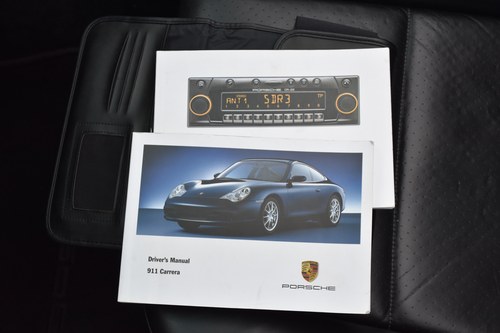 2002 Porsche 911 996 Carrera 4 Cabriolet In vendita (immagine 140 di 152)