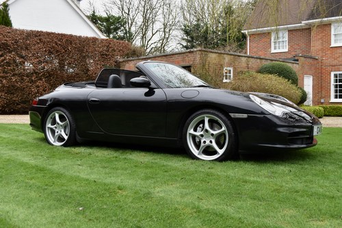2002 Porsche 911 996 Carrera 4 Cabriolet In vendita (immagine 7 di 152)