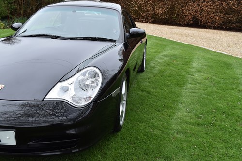 2002 Porsche 911 996 Carrera 4 Cabriolet In vendita (immagine 91 di 152)