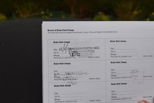 2002 Porsche 911 996 Carrera 4 Cabriolet In vendita (immagine 146 di 152)