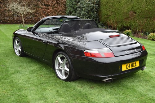 2002 Porsche 911 996 Carrera 4 Cabriolet In vendita (immagine 6 di 152)