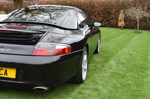 2002 Porsche 911 996 Carrera 4 Cabriolet In vendita (immagine 22 di 152)