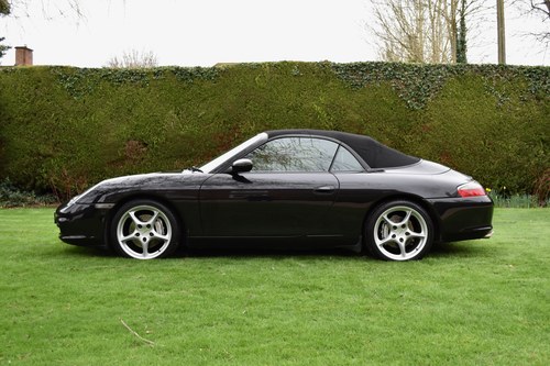 2002 Porsche 911 996 Carrera 4 Cabriolet In vendita (immagine 18 di 152)