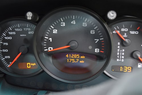 2002 Porsche 911 996 Carrera 4 Cabriolet In vendita (immagine 44 di 152)