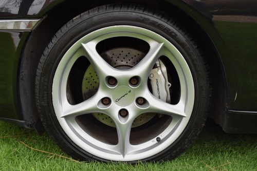 2002 Porsche 911 996 Carrera 4 Cabriolet In vendita (immagine 33 di 152)