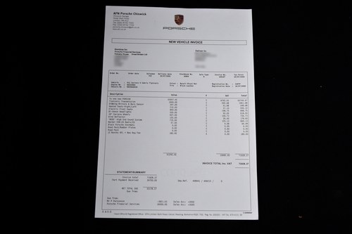 2002 Porsche 911 996 Carrera 4 Cabriolet In vendita (immagine 143 di 152)