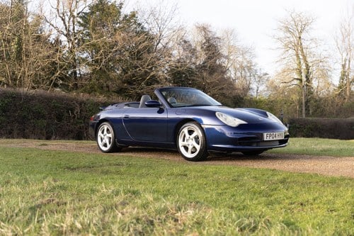 2004 Porsche 911 Carrera 4 Cabriolet à vendre (picture 3 of 197)