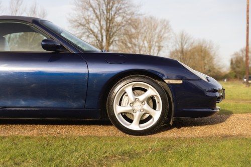 2004 Porsche 911 Carrera 4 Cabriolet à vendre (picture 131 of 197)
