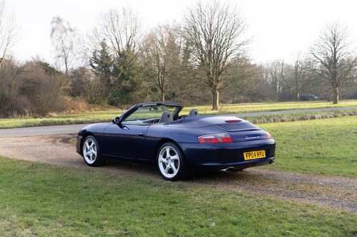2004 Porsche 911 Carrera 4 Cabriolet à vendre (picture 14 of 197)