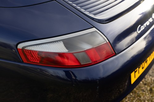 2004 Porsche 911 Carrera 4 Cabriolet à vendre (picture 142 of 197)
