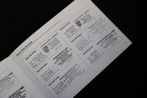 2004 Porsche 911 Carrera 4 Cabriolet à vendre (picture 191 of 197)