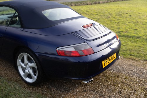 2004 Porsche 911 Carrera 4 Cabriolet à vendre (picture 140 of 197)