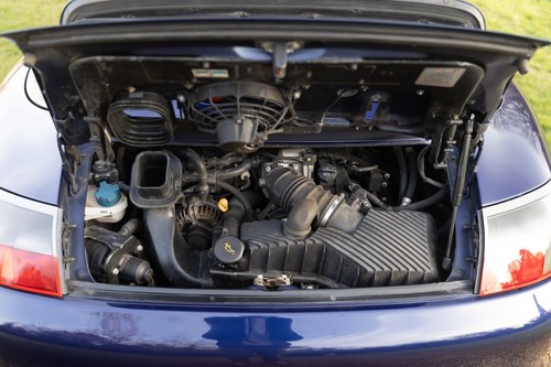 2004 Porsche 911 Carrera 4 Cabriolet à vendre (picture 175 of 197)