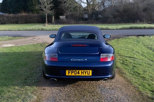 2004 Porsche 911 Carrera 4 Cabriolet à vendre (picture 23 of 197)