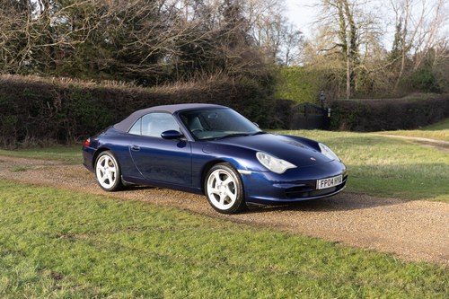 2004 Porsche 911 Carrera 4 Cabriolet à vendre (picture 30 of 197)