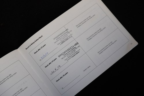 2004 Porsche 911 Carrera 4 Cabriolet à vendre (picture 188 of 197)