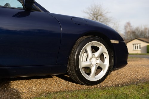 2004 Porsche 911 Carrera 4 Cabriolet à vendre (picture 124 of 197)