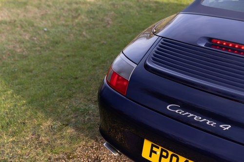 2004 Porsche 911 Carrera 4 Cabriolet à vendre (picture 132 of 197)