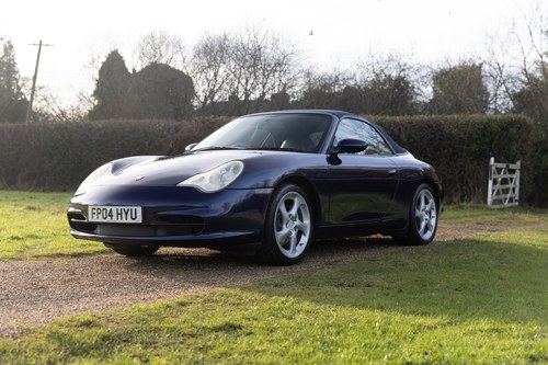 2004 Porsche 911 Carrera 4 Cabriolet à vendre (picture 28 of 197)