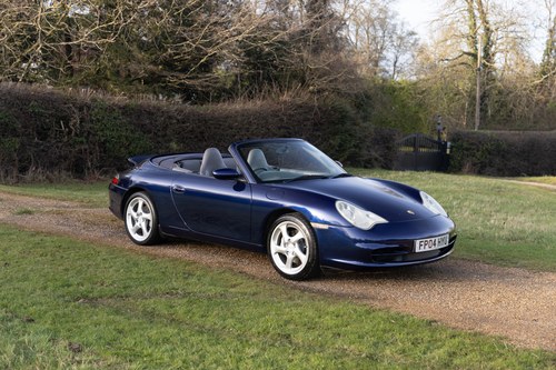2004 Porsche 911 Carrera 4 Cabriolet à vendre (picture 7 of 197)