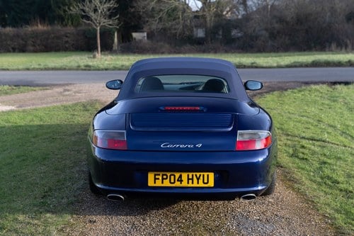 2004 Porsche 911 Carrera 4 Cabriolet à vendre (picture 25 of 197)