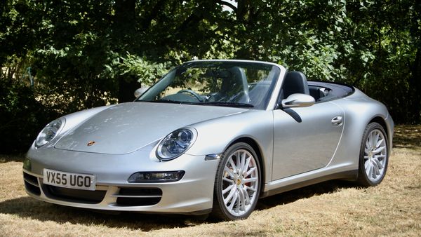 2005 Porsche 911 Carrera 4S Convertible (997) For Sale (picture :index of 16)