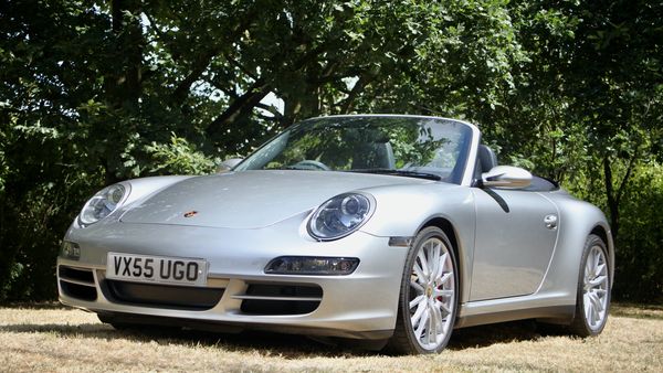 2005 Porsche 911 Carrera 4S Convertible (997) For Sale (picture :index of 1)