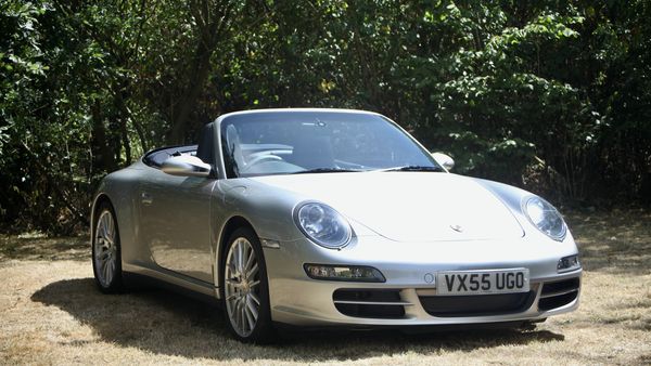 2005 Porsche 911 Carrera 4S Convertible (997) For Sale (picture :index of 22)