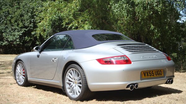 2005 Porsche 911 Carrera 4S Convertible (997) For Sale (picture :index of 28)